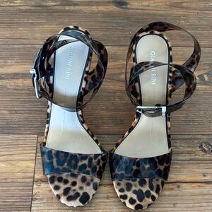 Gianni Bini Animal Print Women's Sandals